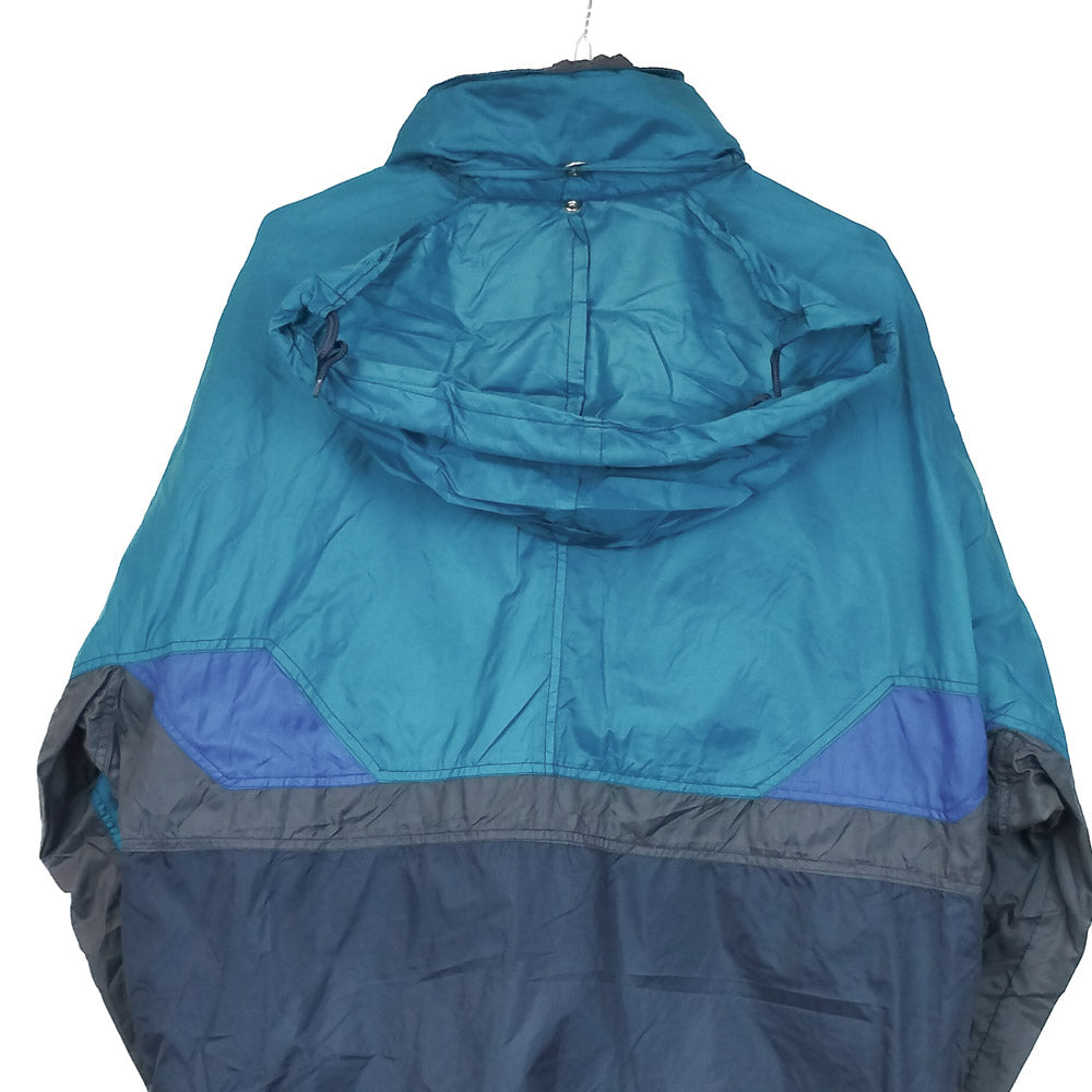 VIN-SW-34418 Vintage αντιανεμικό λεπτό μπουφάν unisex 90's style L