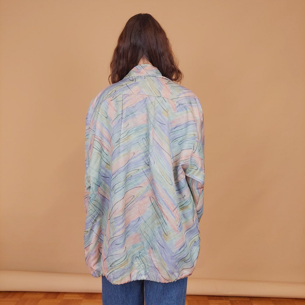 VIN-OUTW-34565 Vintage λεπτό πανωφόρι parka L-XL