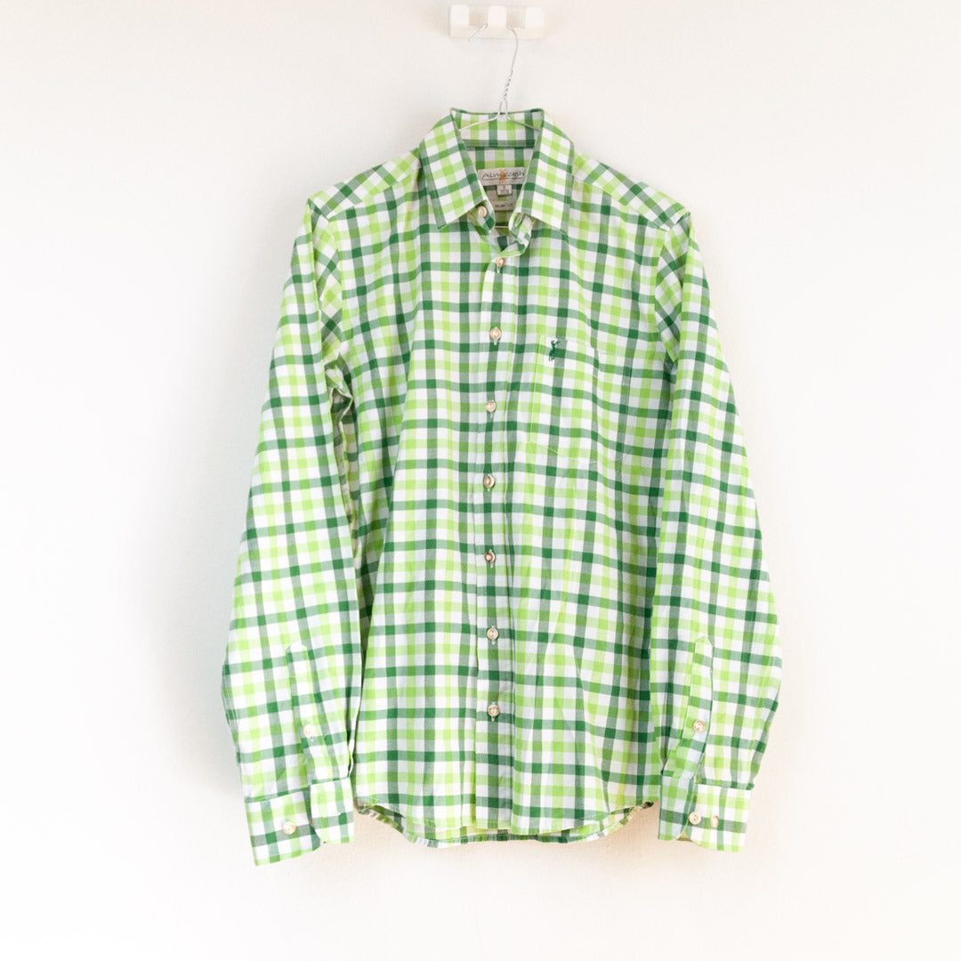 VIN-SHI-21703 Vintage πουκάμισο καρό unisex S