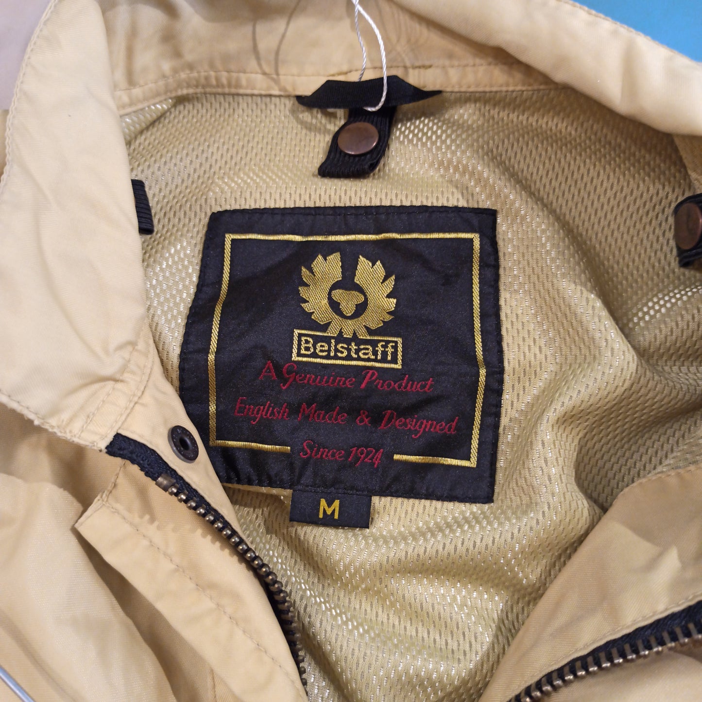 VIN-OUTW-22350 Vintage jacket Belstaff unisex M