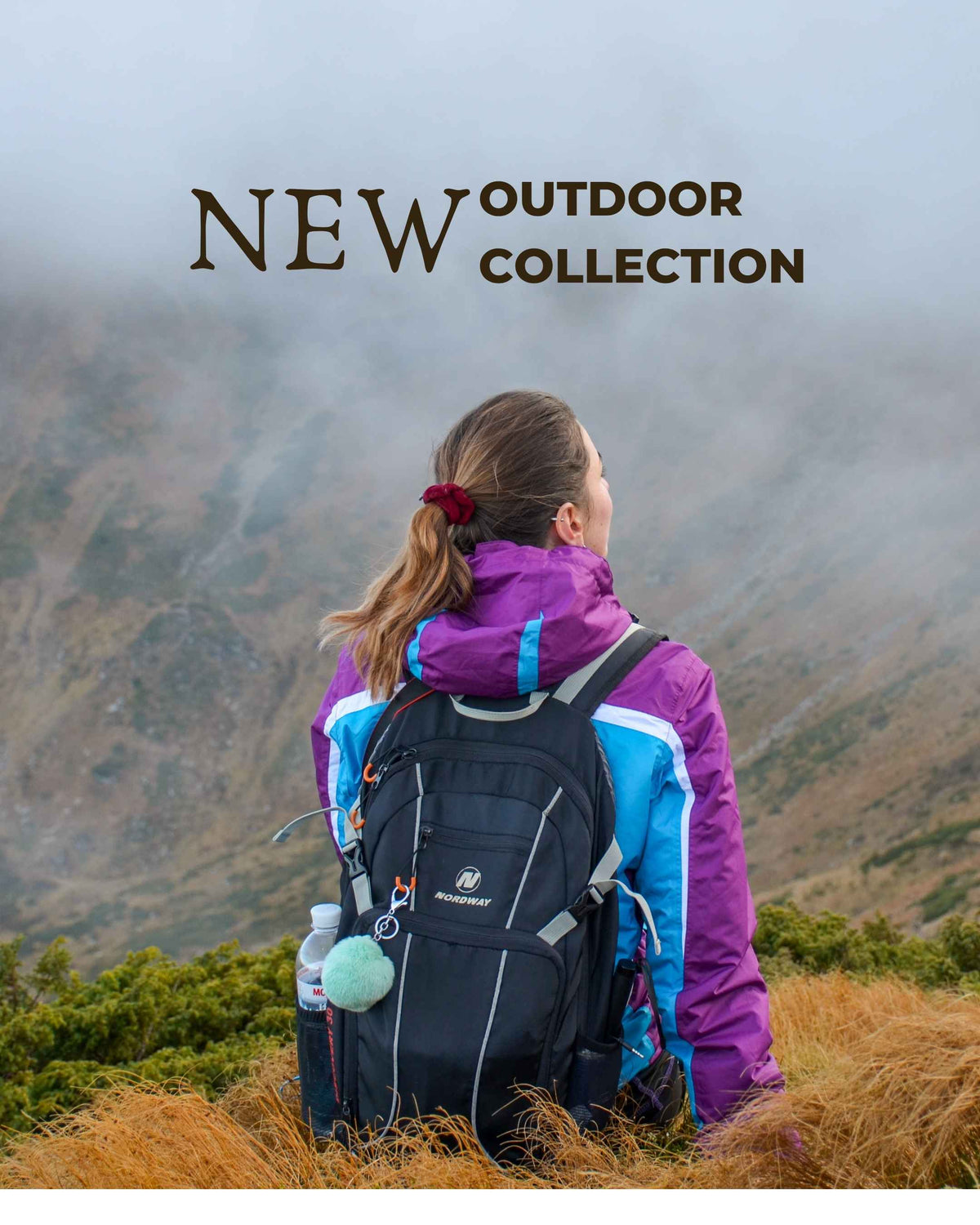 Outdoor collection banner