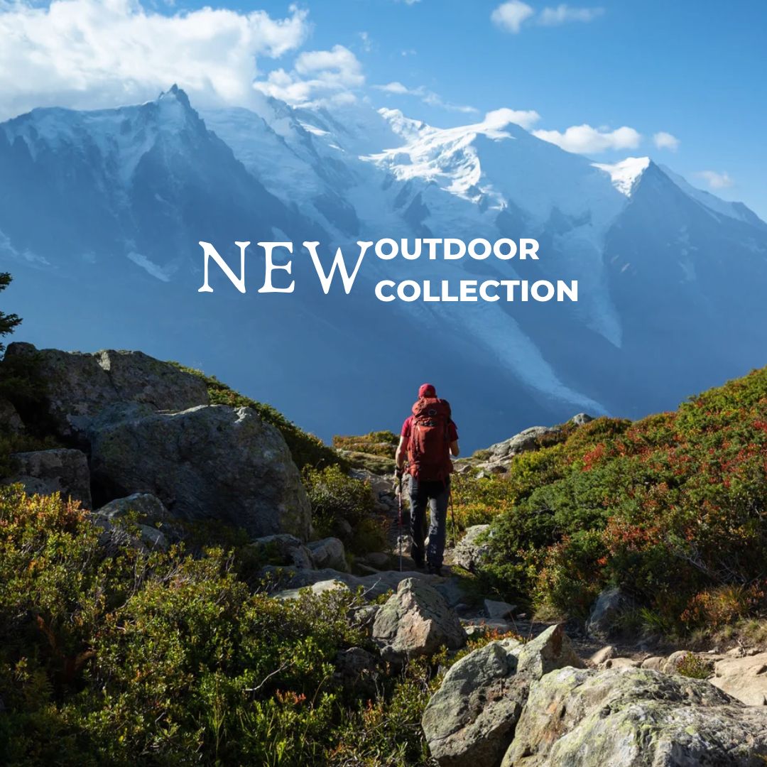 Outdoor collection banner
