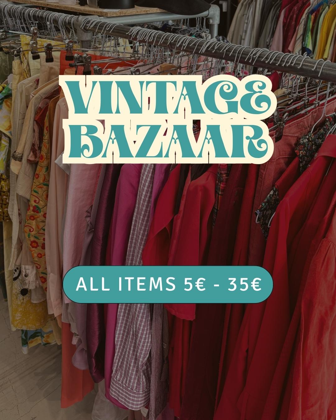 Vintage Bazaar all items 5-35