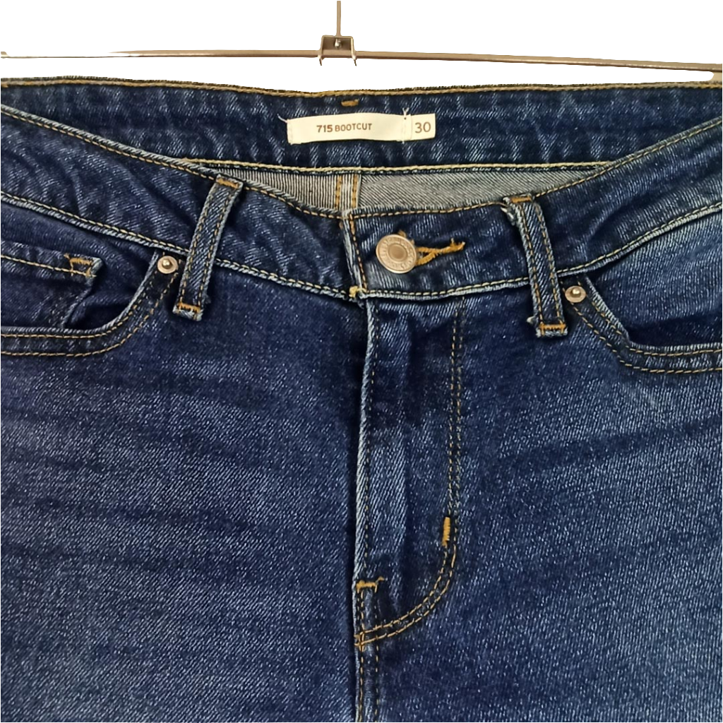 VIN-TR-25071 Vintage Levi's 715 unisex W30 L34