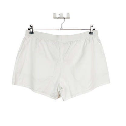 VIN-TR-27898 Vintage shorts λευκό Le coq sportif L