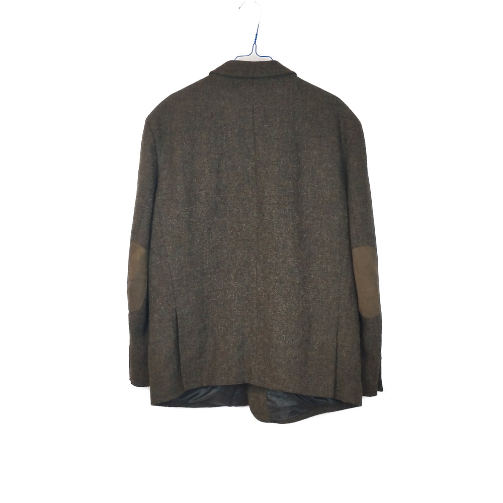 VIN-OUTW-34270 Vintage σακάκι μάλλινο Harris Tweed
