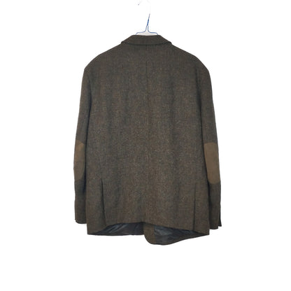VIN-OUTW-34270 Vintage σακάκι μάλλινο Harris Tweed