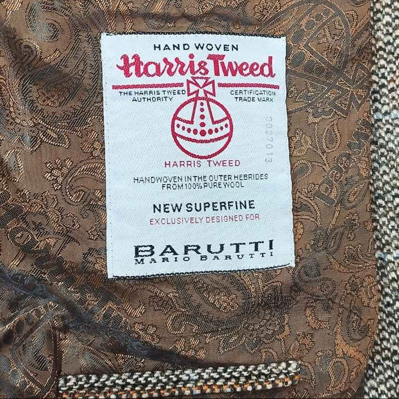 Harris tweed banner
