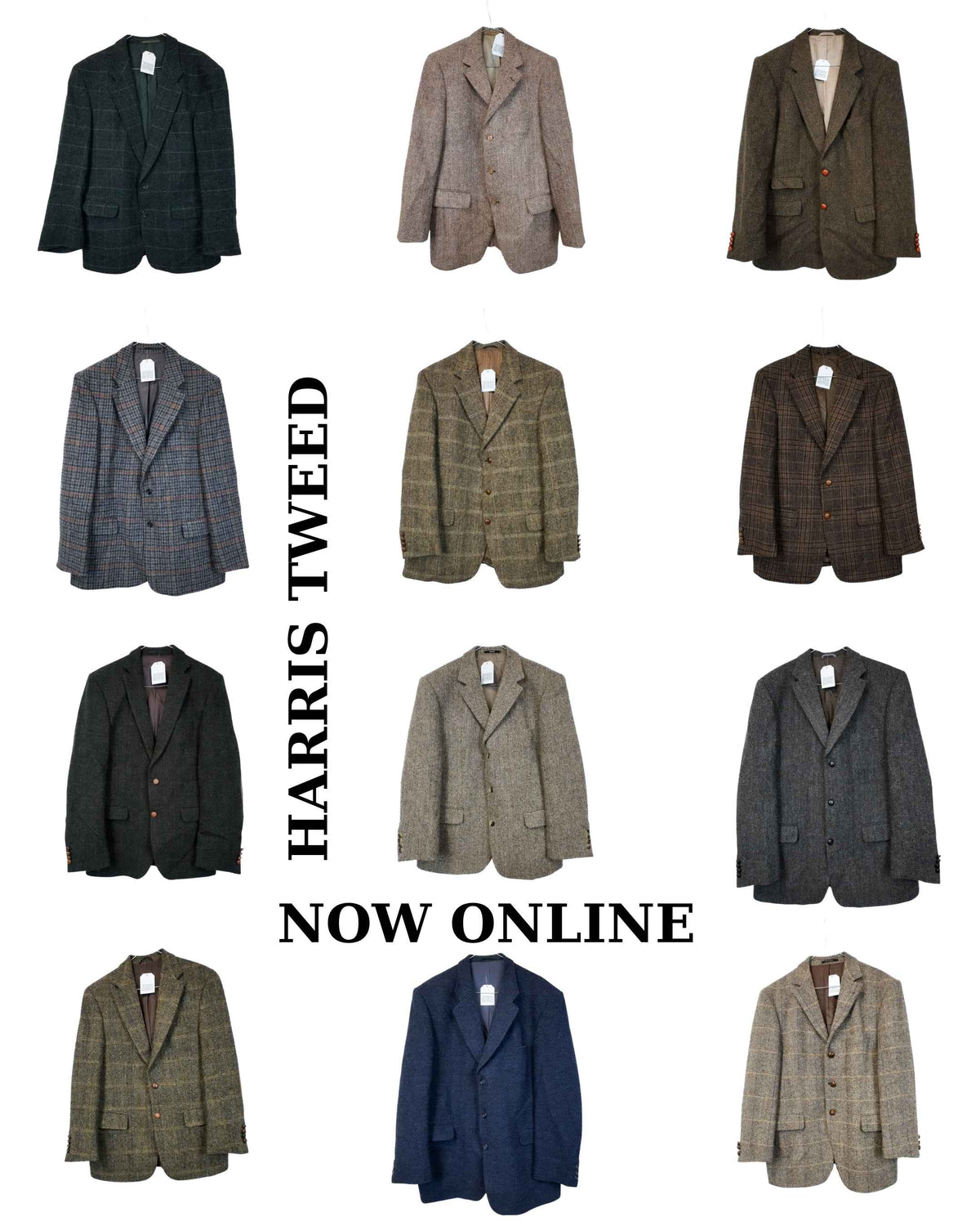 Harris tweed banner