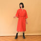 VIN-DR-24633 Vintage φόρεμα κόκκινο L