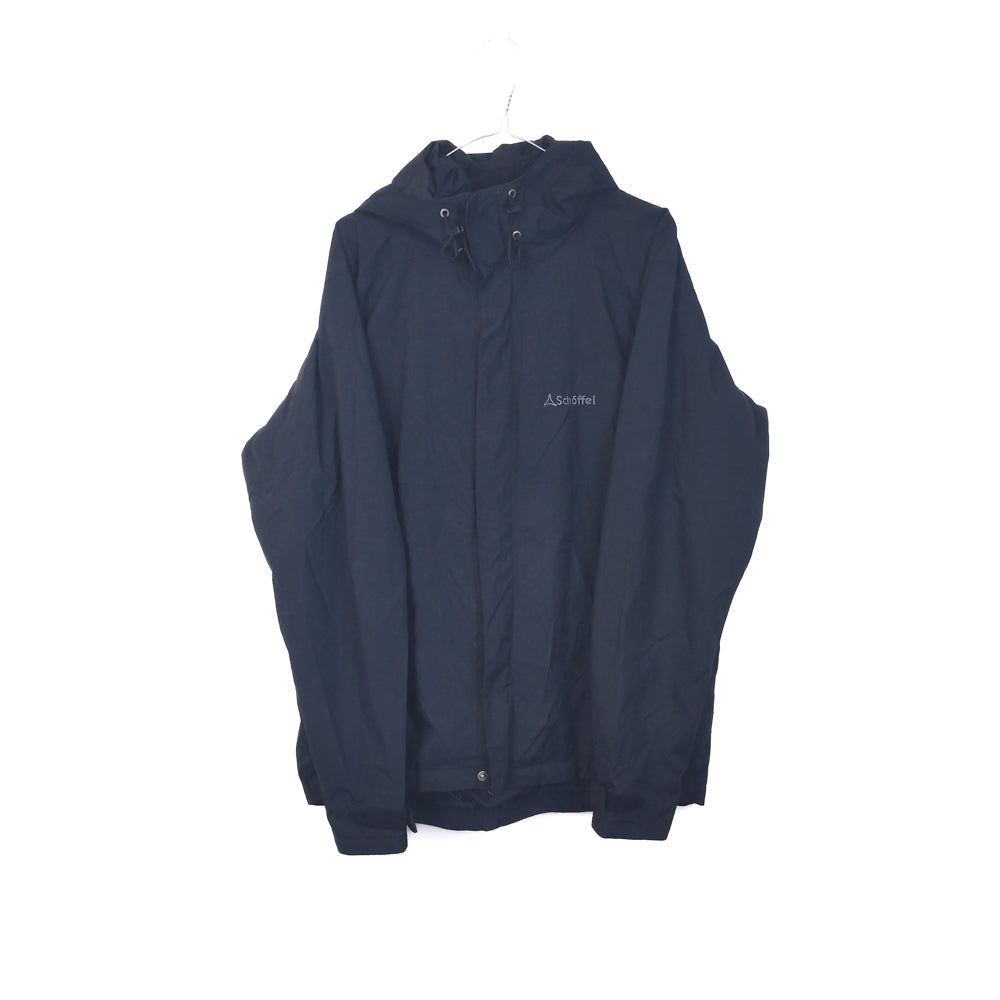 VIN-OUTW-34897 Preloved μπουφάν unisex μαύρο Schoffel M