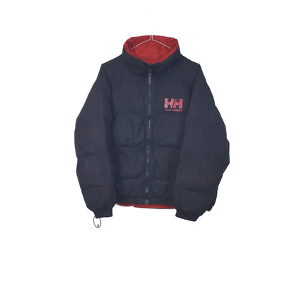 VIN-OUTW-34936 Preloved μπουφάν double faced μαύρο κόκκινο Helly Hansen M