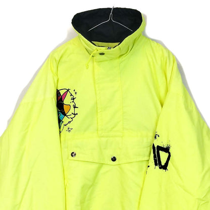 VIN-OUTW-34937 Preloved μπουφάν unisex κίτρινο Elho XL