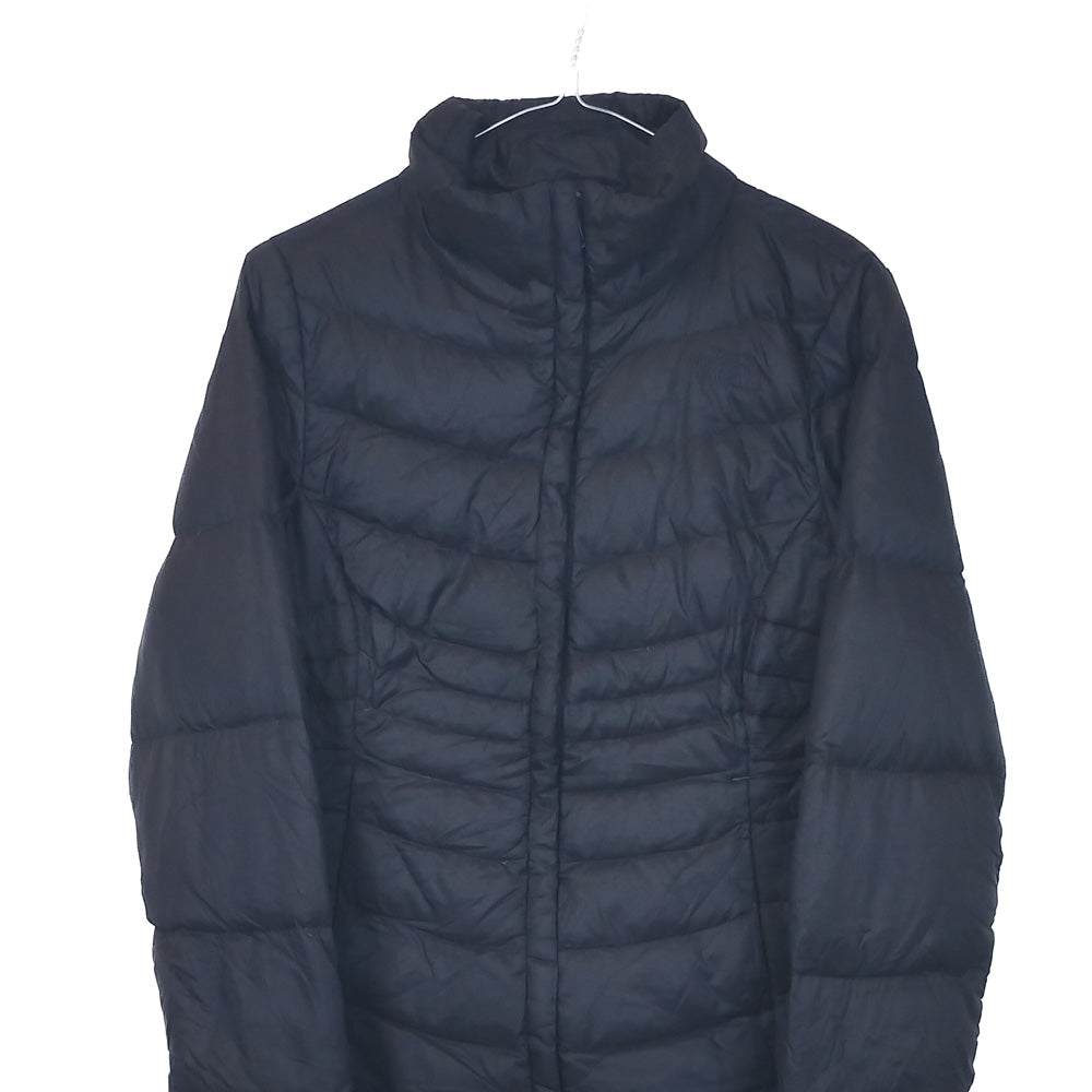VIN-OUTW-35110 Preloved μπουφάν γυναικείο μαύρο The North Face S
