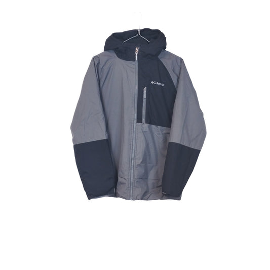VIN-OUTW-34113 Preloved μπουφάν unisex μαύρο Columbia XS