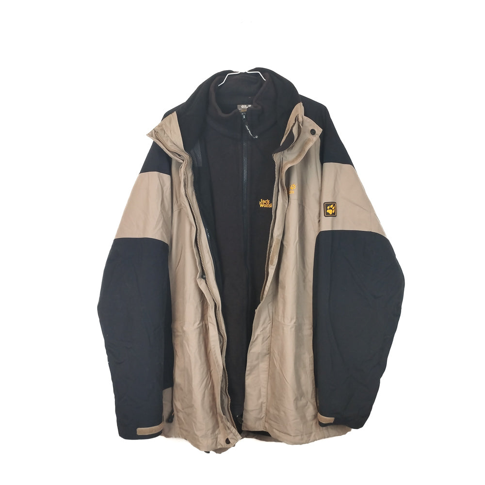 VIN-OUTW-35114 Preloved μπουφάν 3 in 1 unisex Jack Wolfskin XL