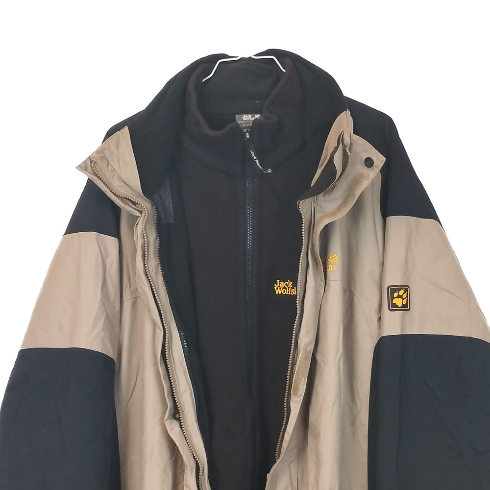 VIN-OUTW-35114 Preloved μπουφάν 3 in 1 unisex Jack Wolfskin XL