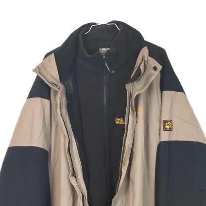 VIN-OUTW-35114 Preloved μπουφάν 3 in 1 unisex Jack Wolfskin XL