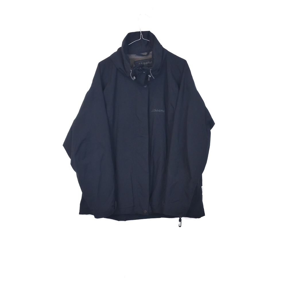 VIN-OUTW-35173 Preloved μπουφάν unisex μαύρο Schöffel XL