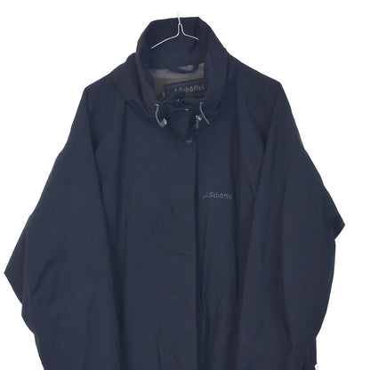 VIN-OUTW-35173 Preloved μπουφάν unisex μαύρο Schöffel XL