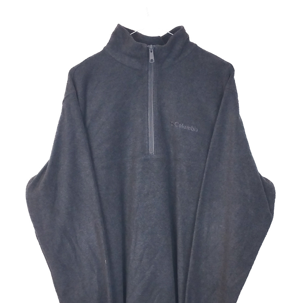 VIN-SW-35224 Preloved φλις μπλούζα unisex Columbia M