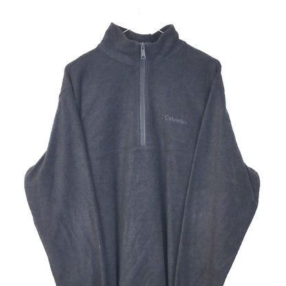 VIN-SW-35224 Preloved φλις μπλούζα unisex Columbia M