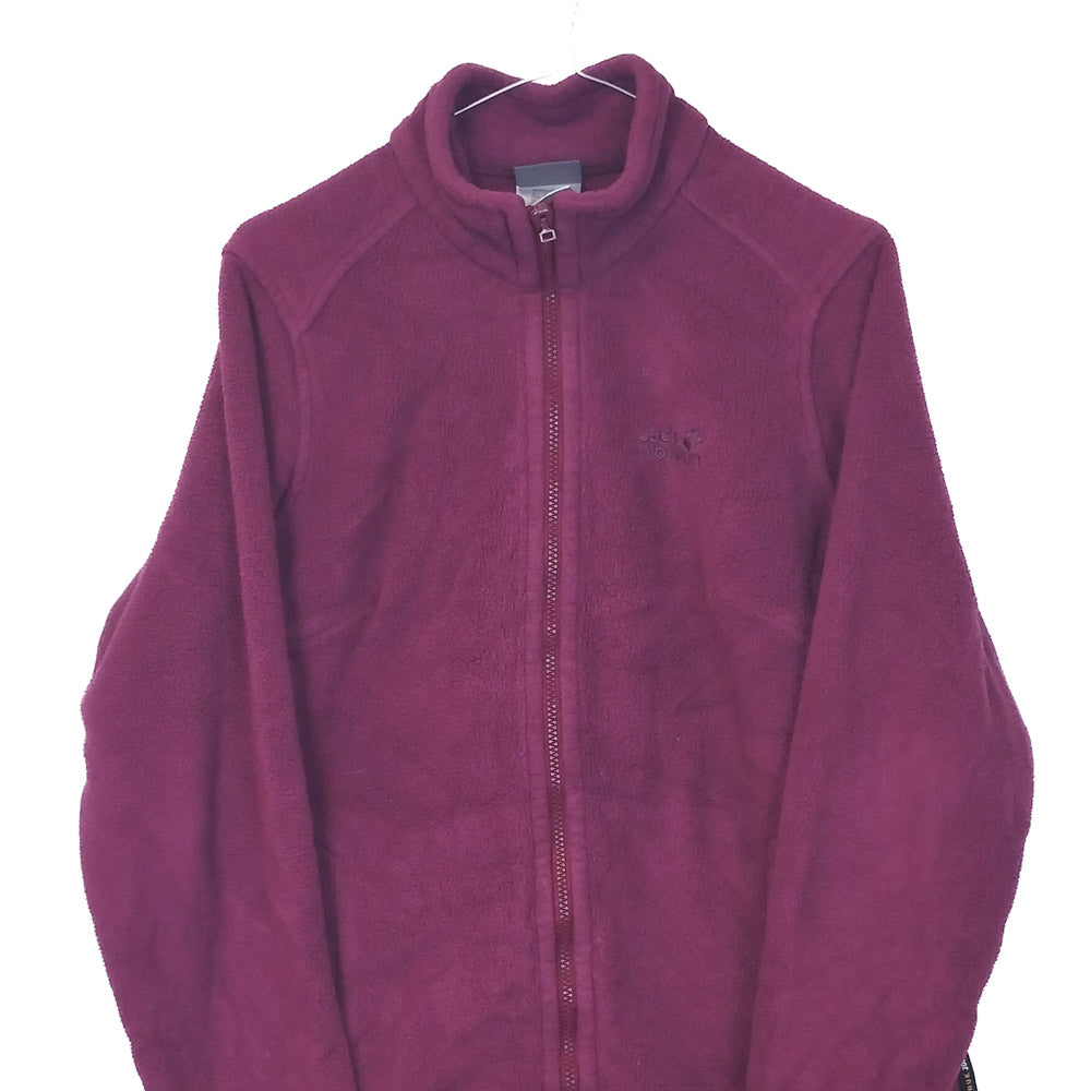 VIN-SW-35226 Preloved φλις ζακέτα γυναικεία Jack Wolfskin M