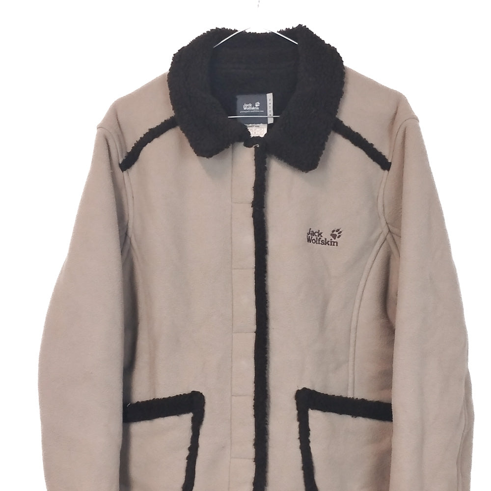 VIN-SW-35227 Preloved φλις ζακέτα γυναικεία Jack Wolfskin M