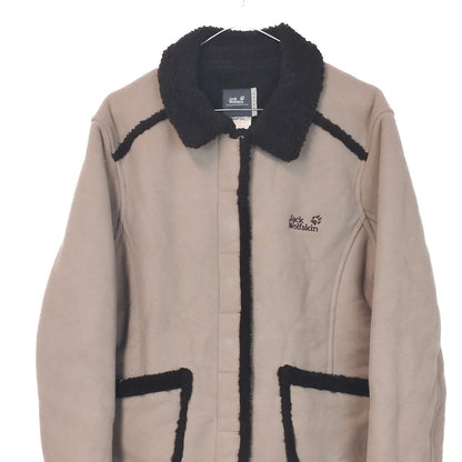 VIN-SW-35227 Preloved φλις ζακέτα γυναικεία Jack Wolfskin M