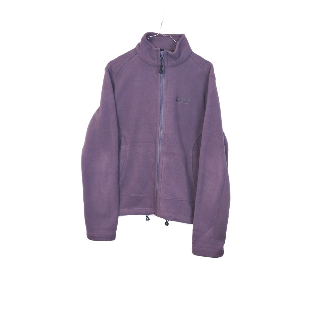 VIN-SW-35229 Preloved φλις ζακέτα γυναικεία Jack Wolfskin L