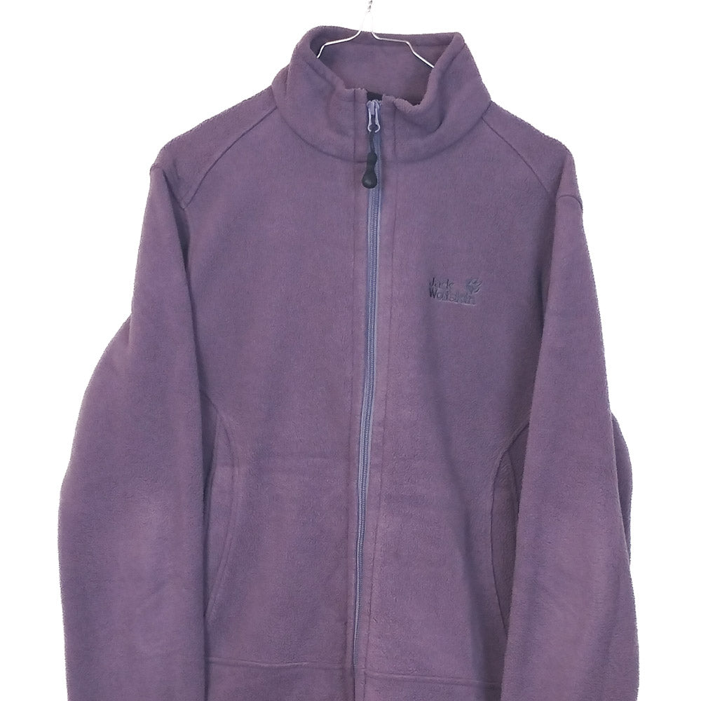 VIN-SW-35229 Preloved φλις ζακέτα γυναικεία Jack Wolfskin L