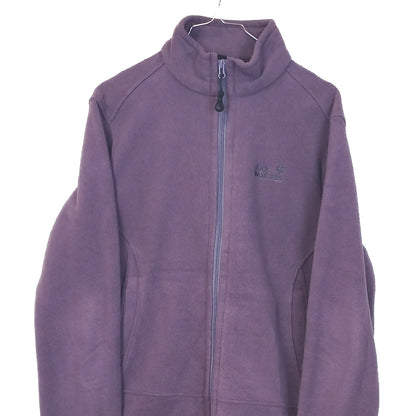 VIN-SW-35229 Preloved φλις ζακέτα γυναικεία Jack Wolfskin L