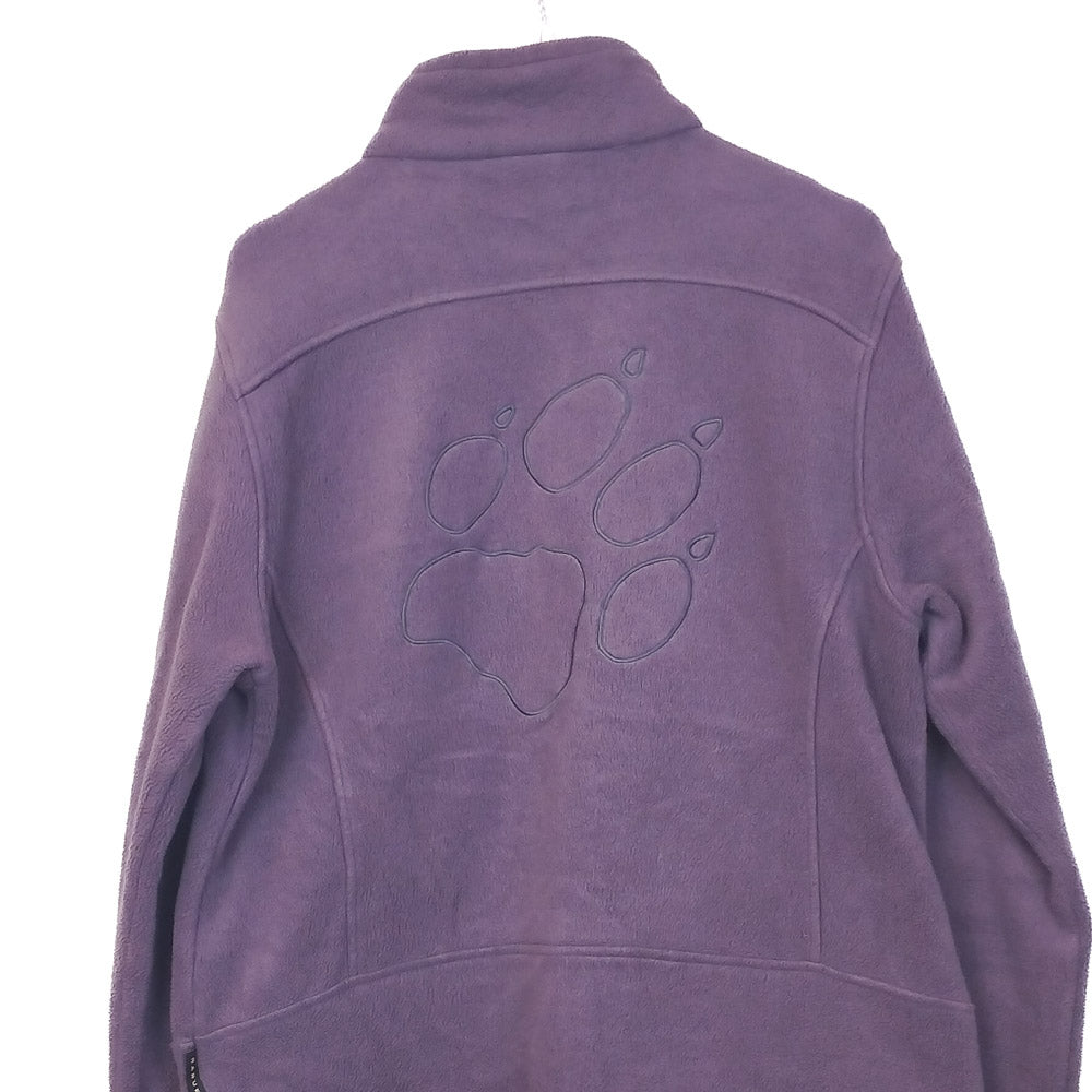 VIN-SW-35229 Preloved φλις ζακέτα γυναικεία Jack Wolfskin L