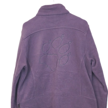 VIN-SW-35229 Preloved φλις ζακέτα γυναικεία Jack Wolfskin L