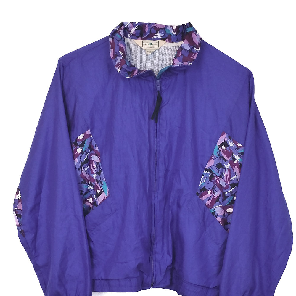 VIN-OUTW-35237 Preloved ζακέτα αντιανεμική γυναικεία L.L.Bean M