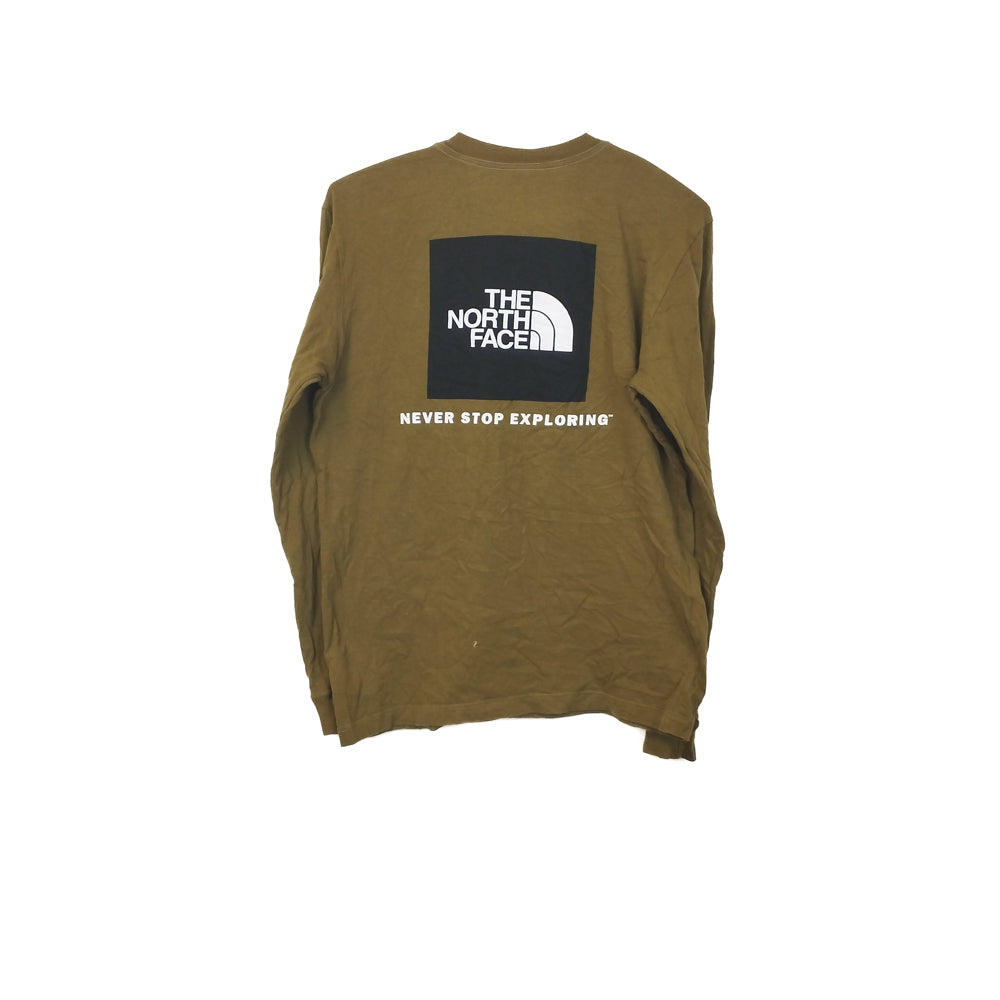 VIN-SW-35348 Preloved αθλητική μπλούζα unisex The North Face M