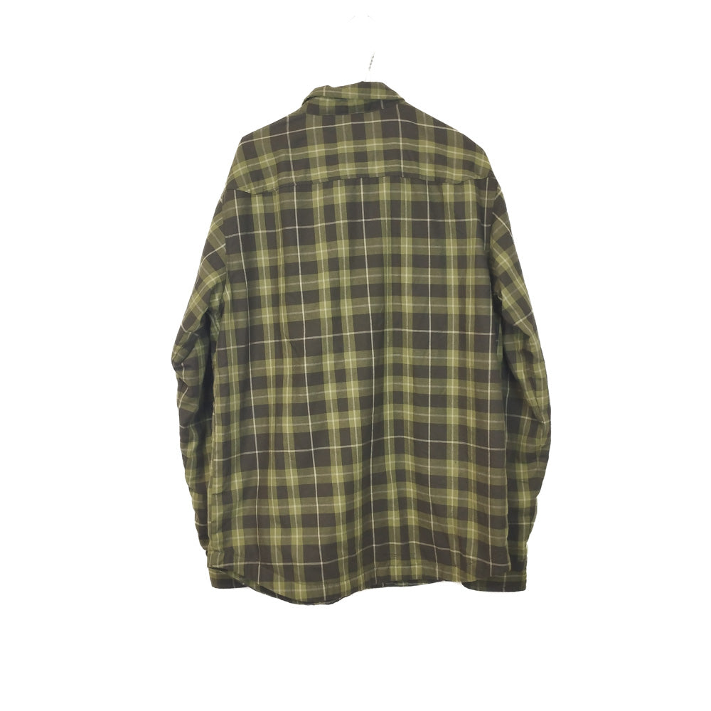 VIN-SHI-35354 Preloved πουκάμισο με επένδυση φλις unisex Columbia L