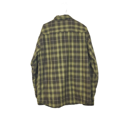 VIN-SHI-35354 Preloved πουκάμισο με επένδυση φλις unisex Columbia L