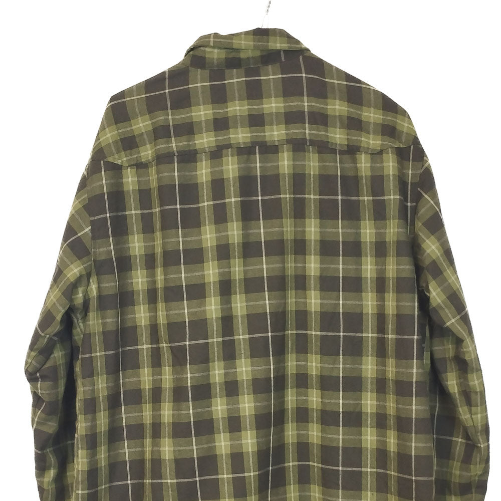 VIN-SHI-35354 Preloved πουκάμισο με επένδυση φλις unisex Columbia L