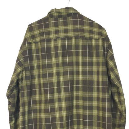 VIN-SHI-35354 Preloved πουκάμισο με επένδυση φλις unisex Columbia L