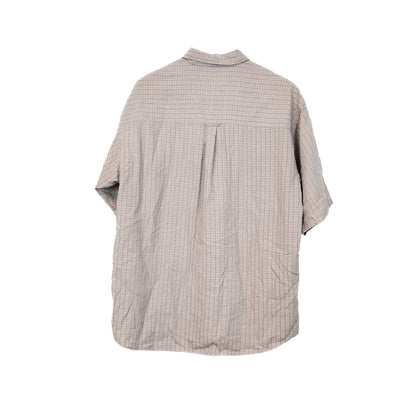 VIN-SHI-35379 Preloved πουκάμισο καρό unisex Columbia XL