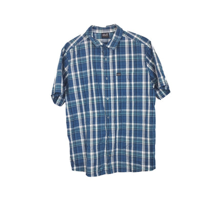 VIN-SHI-35438 Preloved πουκάμισο καρό unisex Columbia XL
