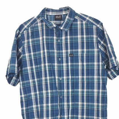 VIN-SHI-35438 Preloved πουκάμισο καρό unisex Columbia XL