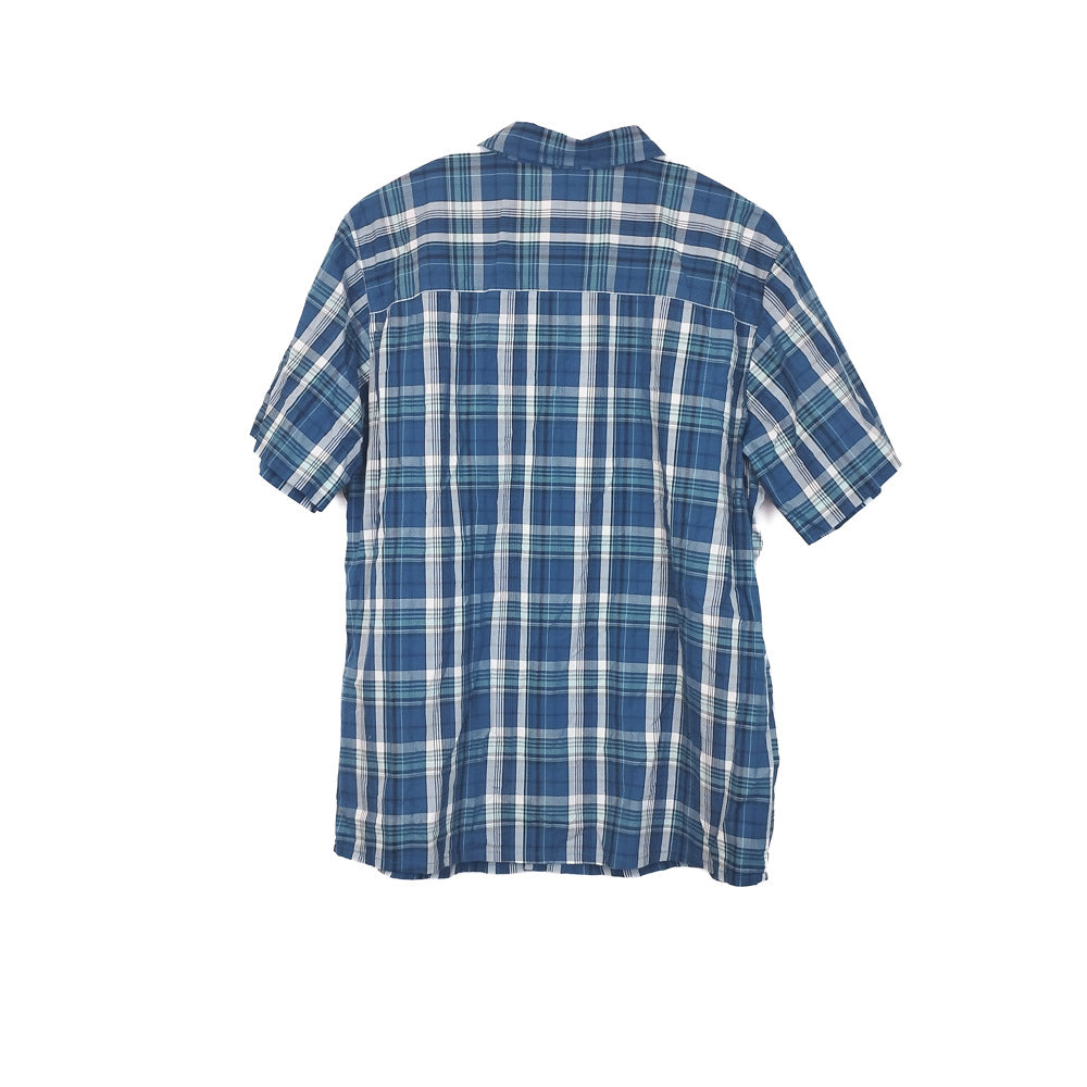 VIN-SHI-35438 Preloved πουκάμισο καρό unisex Columbia XL