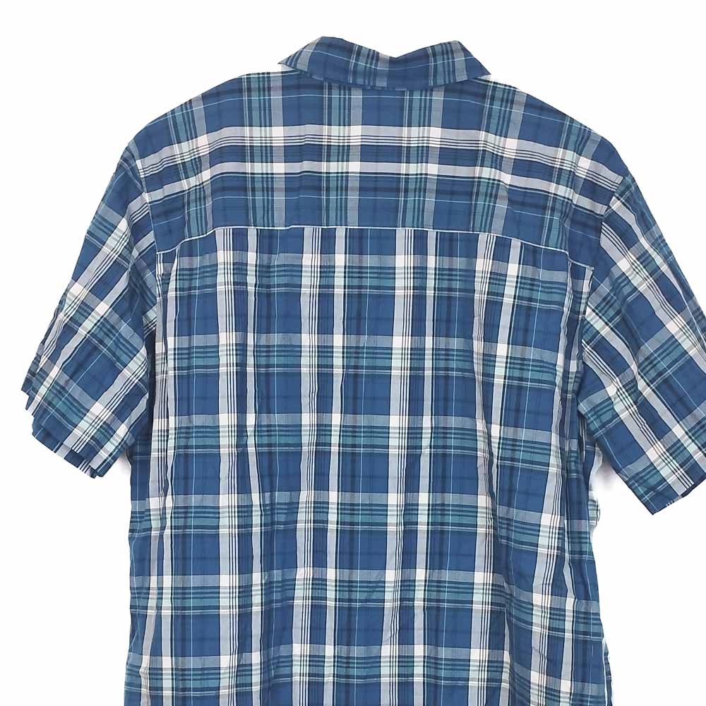 VIN-SHI-35438 Preloved πουκάμισο καρό unisex Columbia XL