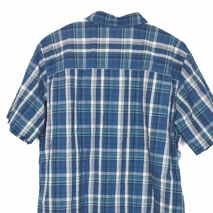 VIN-SHI-35438 Preloved πουκάμισο καρό unisex Columbia XL