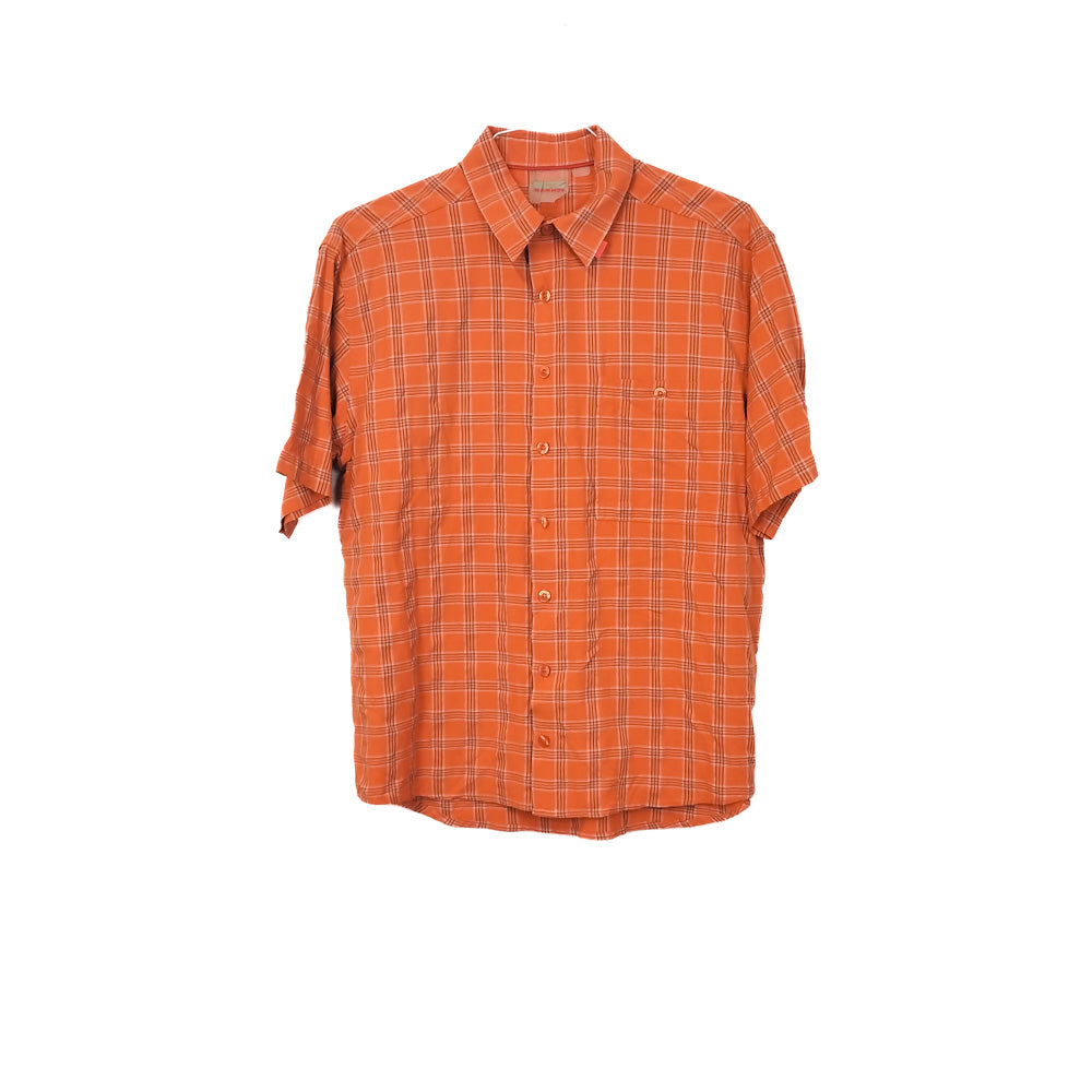 VIN-SHI-35439 Preloved πουκάμισο καρό unisex Mammut L