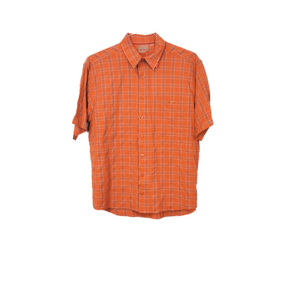 VIN-SHI-35439 Preloved πουκάμισο καρό unisex Mammut L