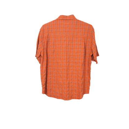 VIN-SHI-35439 Preloved πουκάμισο καρό unisex Mammut L