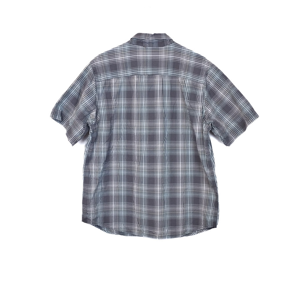 VIN-SHI-35440 Preloved πουκάμισο καρό unisex Columbia L-XL
